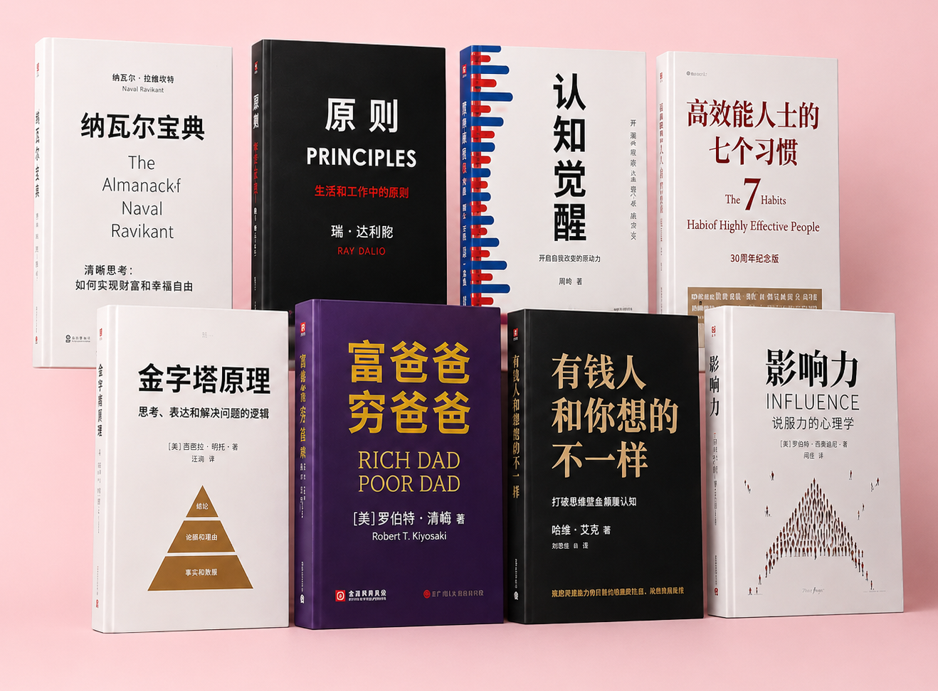 CEO读书笔记精选图书封面