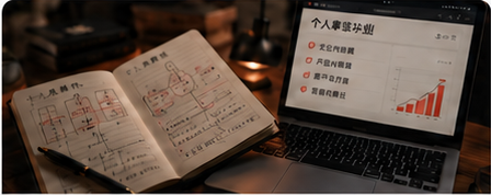 AI个人事业封面
