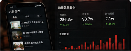 内容流量封面